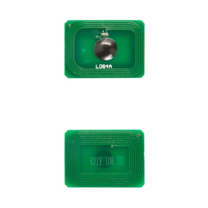 Чип для картриджа AHK OKI C612 6K Cyan Фото