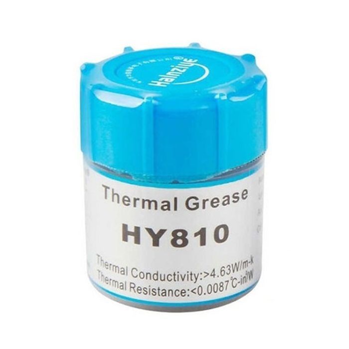Термопаста Halnziye HY-810 15g, банка Фото