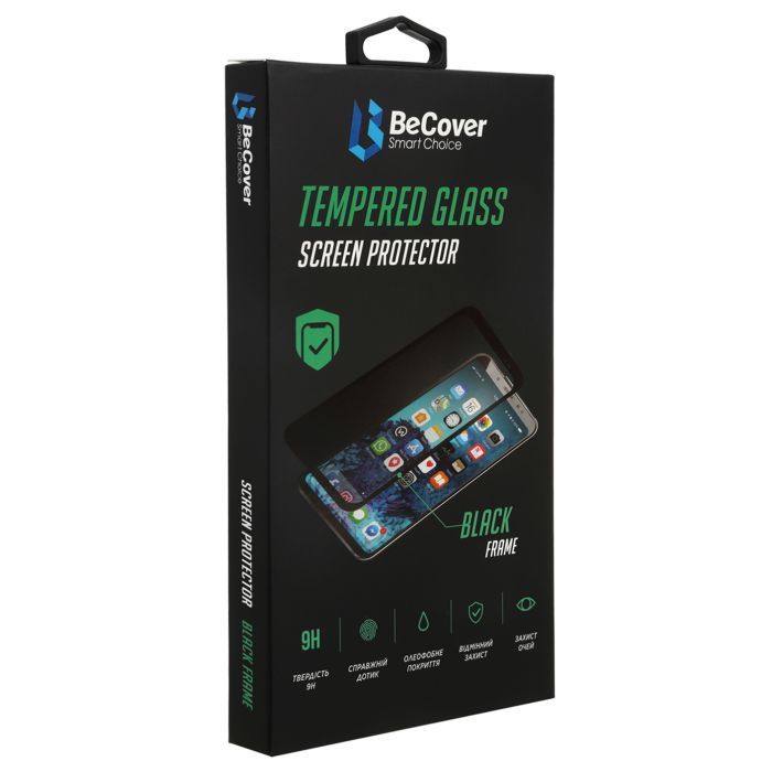 Стекло защитное BeCover Xiaomi Redmi Note 10 Pro Black Фото