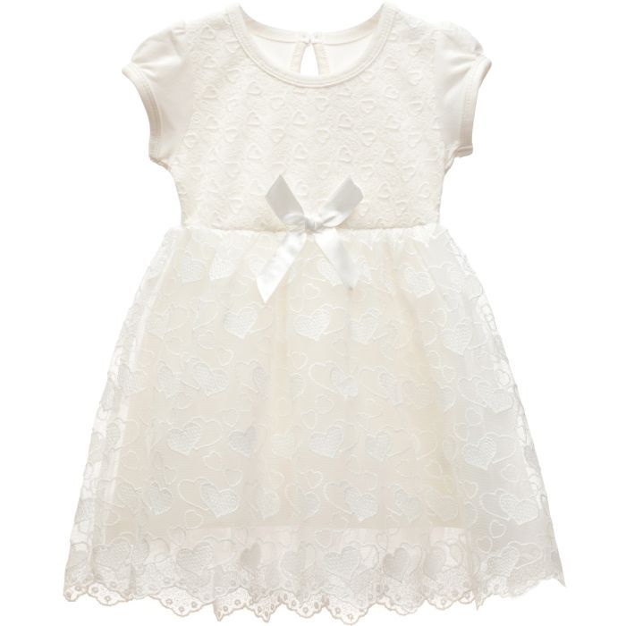 Платье детское Breeze з сердечками Фото