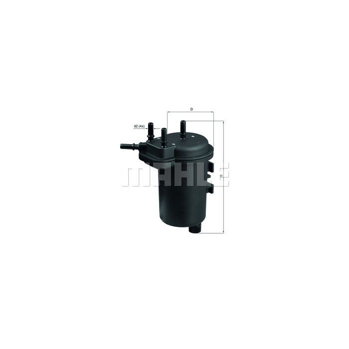Фильтр топливный Mahle KL432 Фото