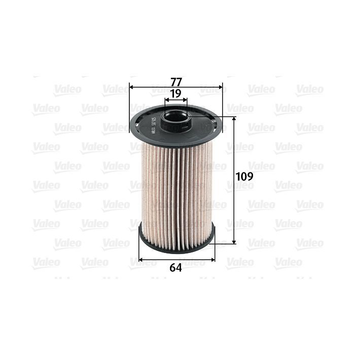 Фильтр топливный Valeo 587925 Фото