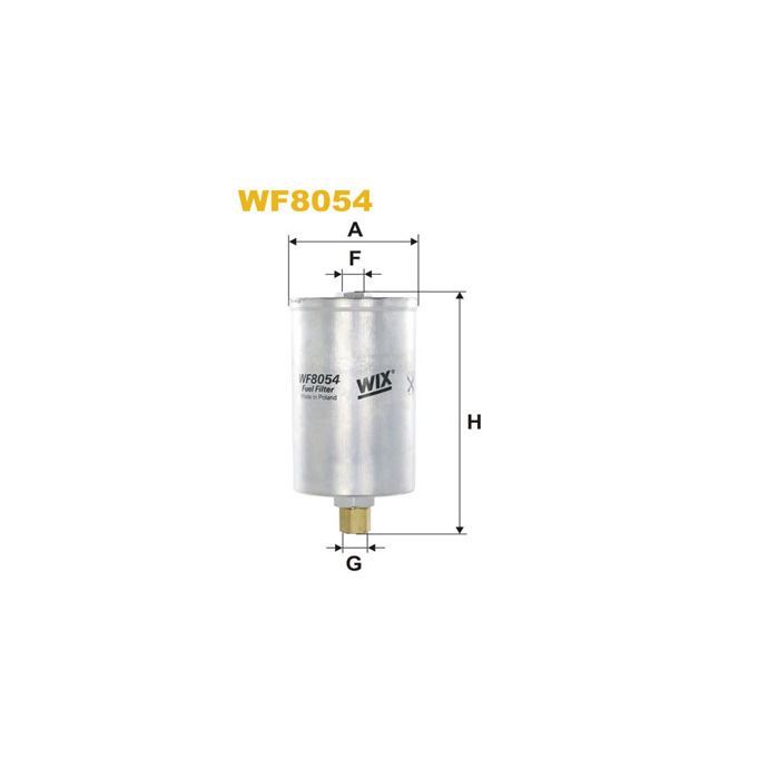 Фильтр топливный Wixfiltron WF8054 Фото