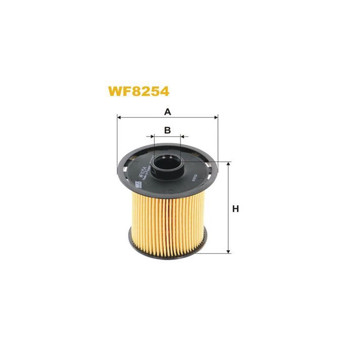 Фильтр топливный Wixfiltron WF8254 Фото