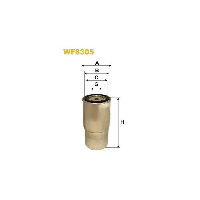 Фильтр топливный Wixfiltron WF8305 Фото