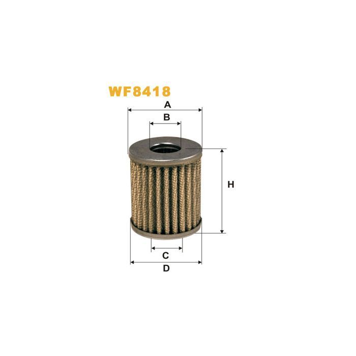 Фильтр топливный Wixfiltron WF8418 Фото