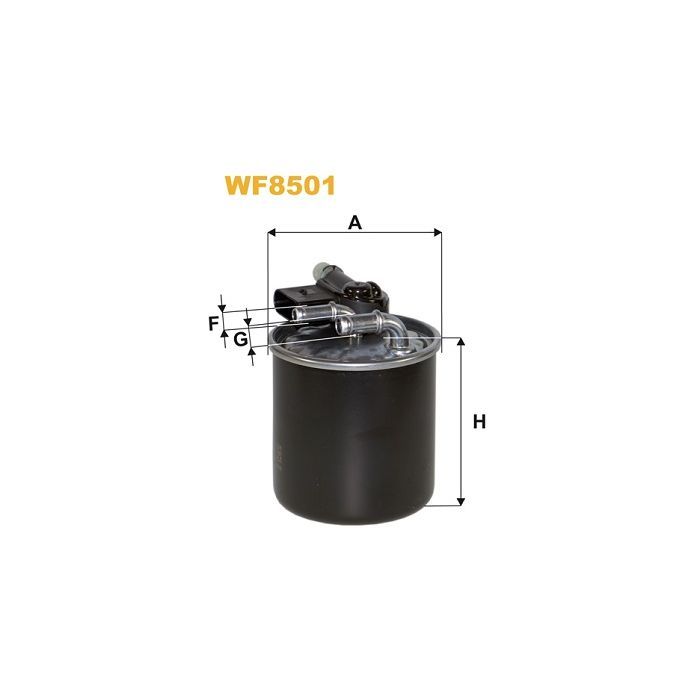 Фильтр топливный Wixfiltron WF8501 Фото