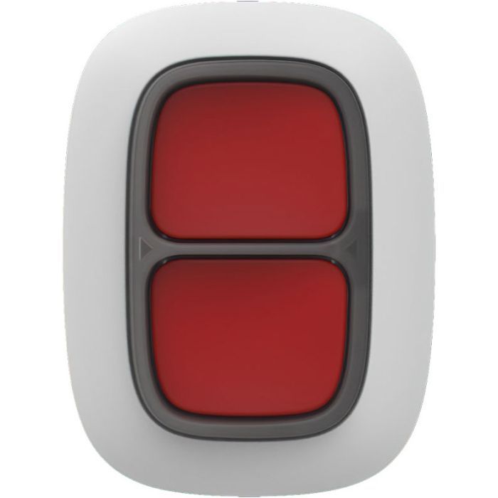 Тревожная кнопка Ajax DoubleButton white Фото