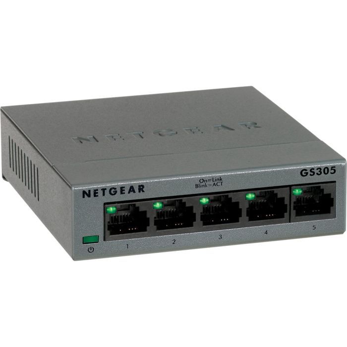 Коммутатор сетевой Netgear GS305 Фото