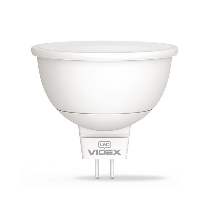 Лампочка Videx MR16e 6W GU5.3 3000K 220V Фото