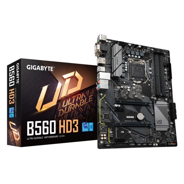 Материнская плата GIGABYTE B560 HD Фото