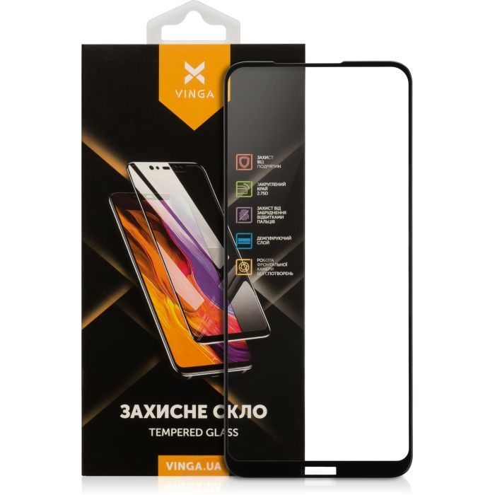 Стекло защитное Vinga Nokia 3.4 DS Фото