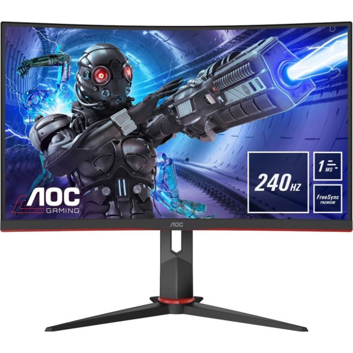 Монитор AOC C32G2ZE/BK Фото
