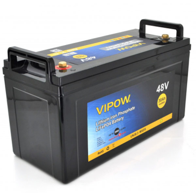Батарея LiFePo4 Vipow LiFePO4 51.2V-30A Фото