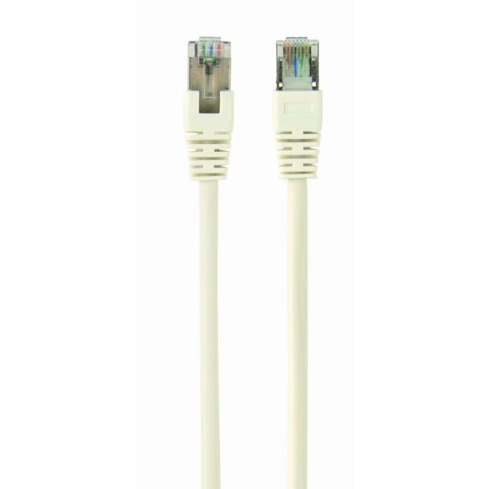 Патч-корд Cablexpert 1м FTP cat 6, white Фото