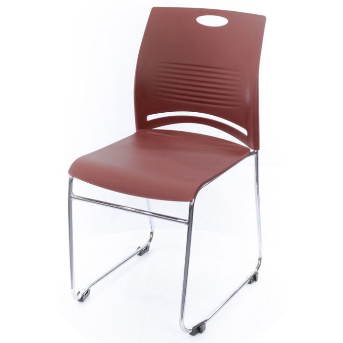 Кухонный стул Аклас Плейфул CH Красный Фото