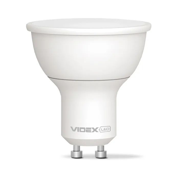 Лампочка Videx LED MR16e 6W GU10 4100K 220V Фото