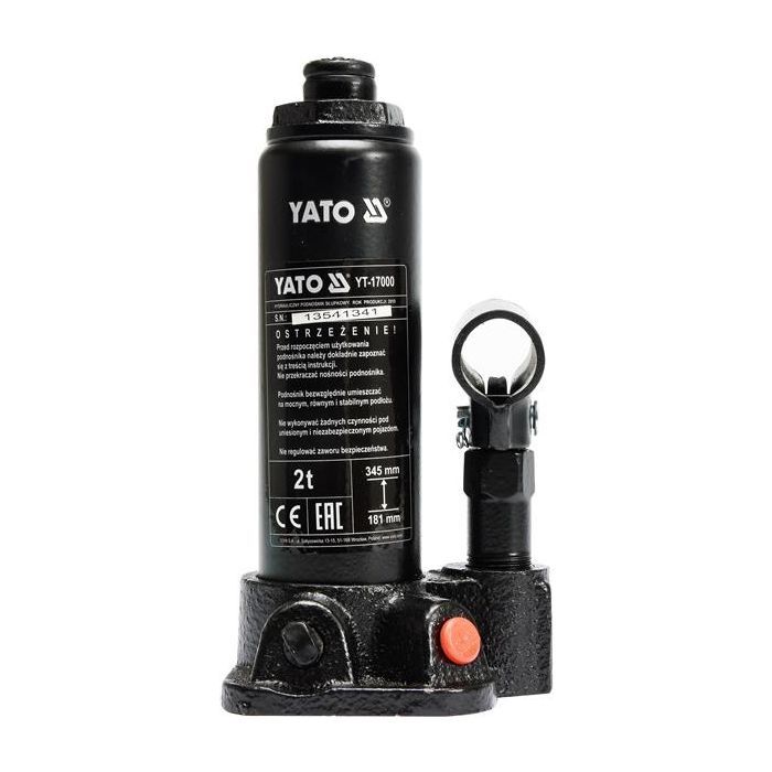 Домкрат Yato гідравлічний Фото