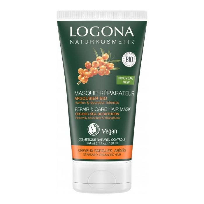 Маска для волос Logona реконструктор Облепиха 150 мл Фото