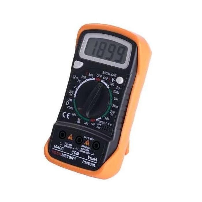 Цифровой мультиметр Protester тестер з підсвіткою дисплея Фото