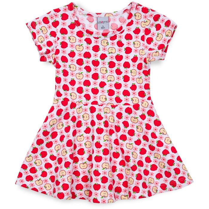 Платье детское Lovetti в яблочки Фото