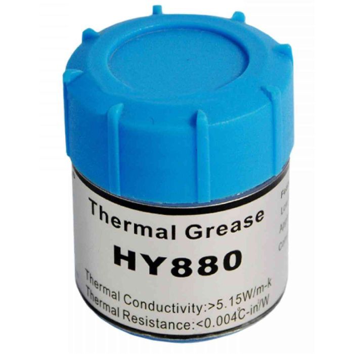 Термопаста Halnziye HY-880 10g, банка Фото