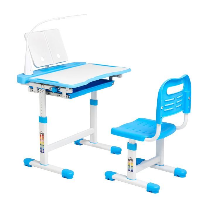 Парта со стулом Cubby Vanda Blue Фото