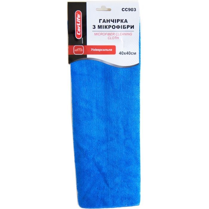 Автомобильная салфетка CarLife 40*40 см Фото