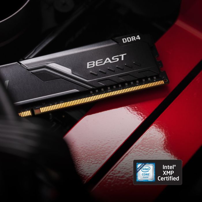 Модуль памяти для компьютера Kingston Fury (ex.HyperX) DDR4 8GB 3200 MHz Fury Beast Black Фото 9