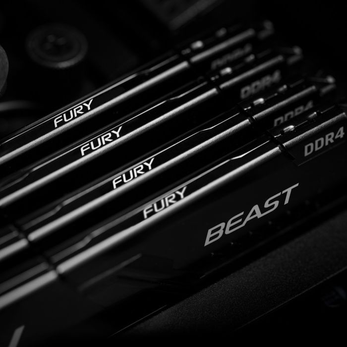 Модуль памяти для компьютера Kingston Fury (ex.HyperX) DDR4 8GB 3200 MHz Fury Beast Black Фото 11