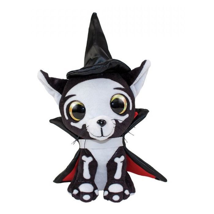 Мягкая игрушка Lumo Stars Кот Halloween Spooky Фото