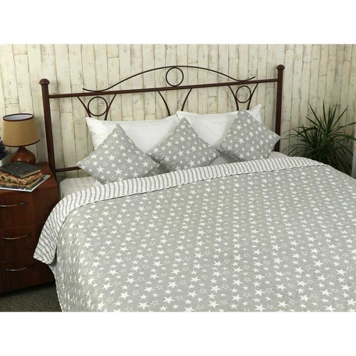 Покрывало Руно Двустороннее Star 150х212 см Фото