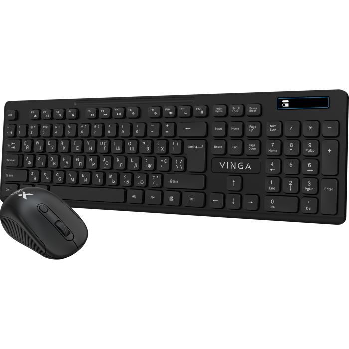 Комплект Vinga KBSW-100 Black Фото