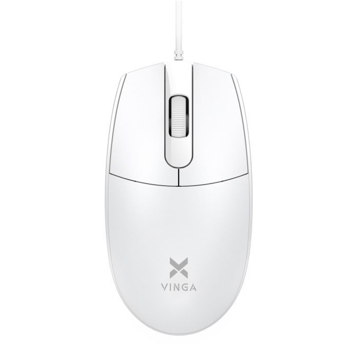 Мышка Vinga MS-110 White Фото