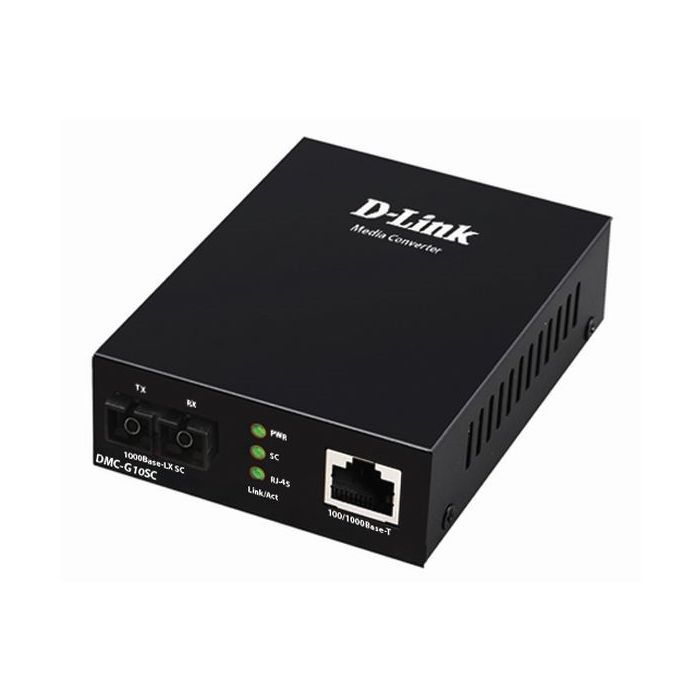 Медиаконвертер D-Link DMC-G10SC Фото