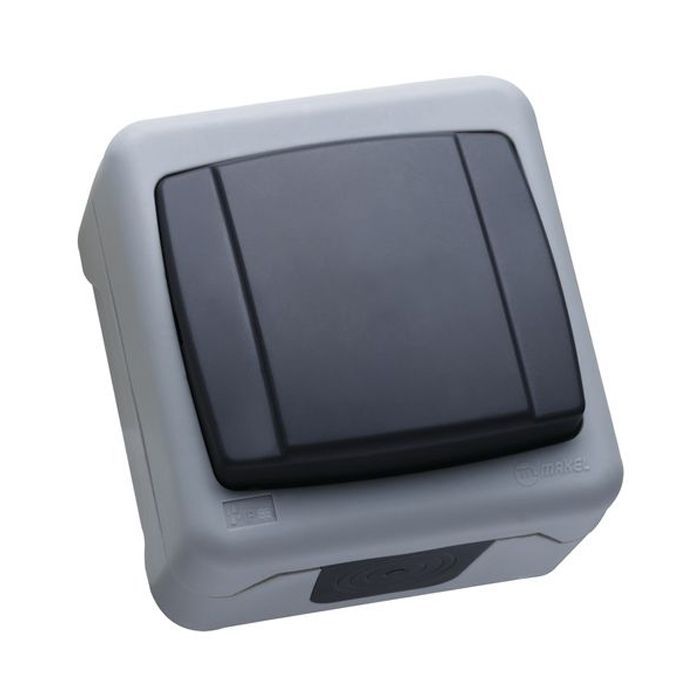 Переключатель MAKEL IP55 плюс Фото