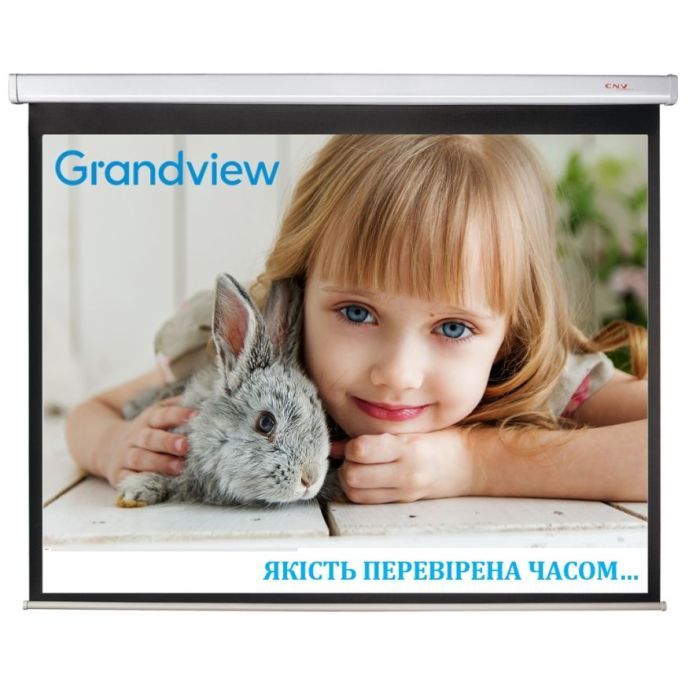 Проекционный экран GrandView CB-MP77(169)WM5 Фото
