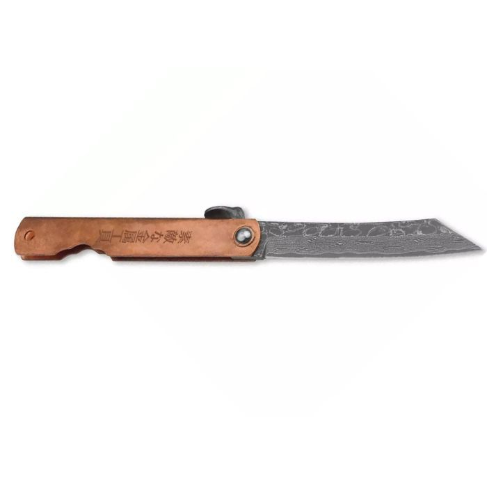 Нож Boker Magnum Higonokami Irogane Damascus Фото