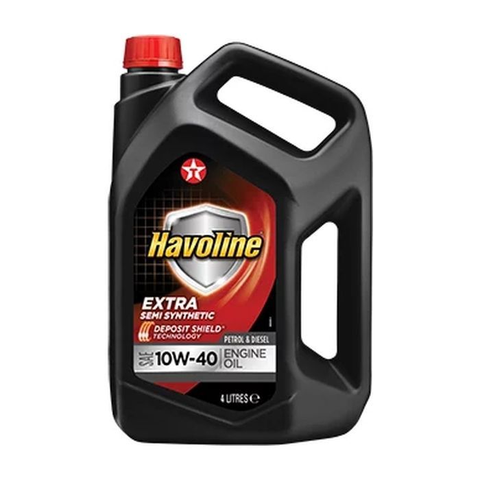 Моторное масло Texaco Havoline Extra 10w40 4л Фото