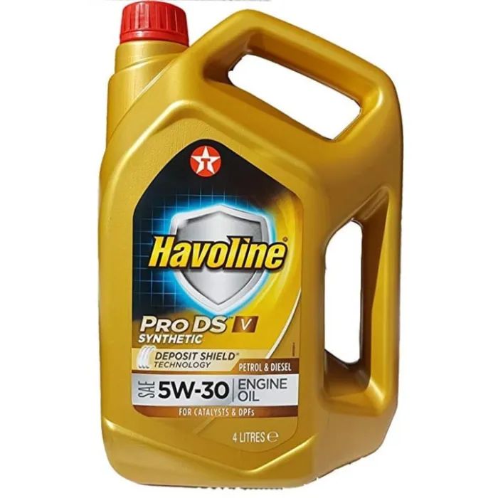 Моторное масло Texaco Havoline ProDS V 5w30 4л Фото