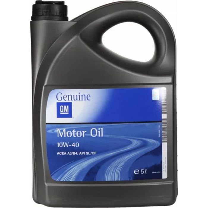 Моторное масло General Motors 10W-40, 5л Фото