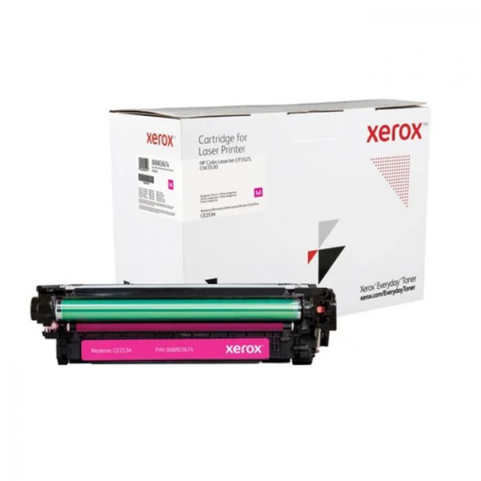 Картридж Xerox HP CE253A (504A) magenta Фото
