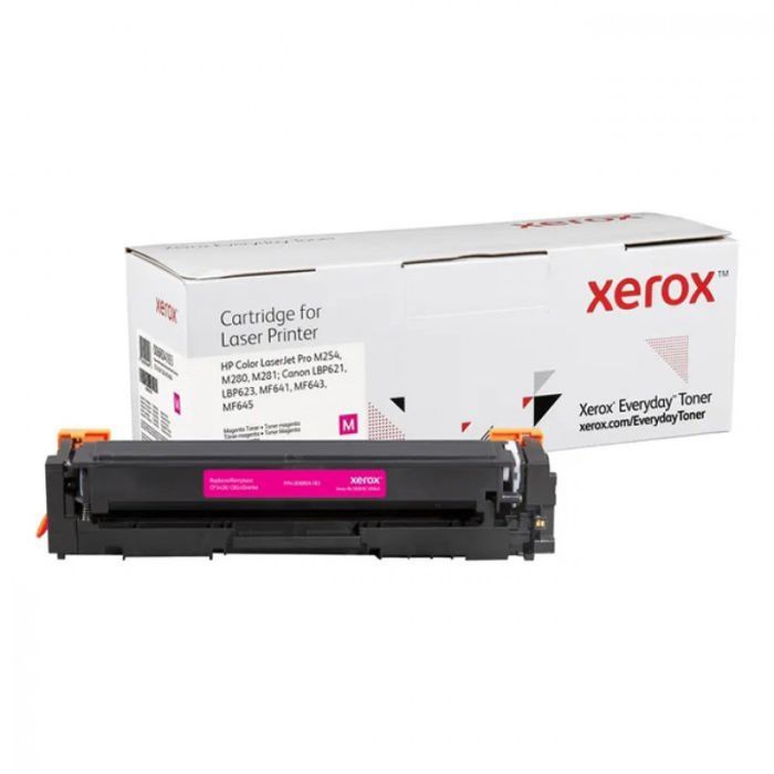 Картридж Xerox HP CF543X (203X), Canon 054H magenta Фото