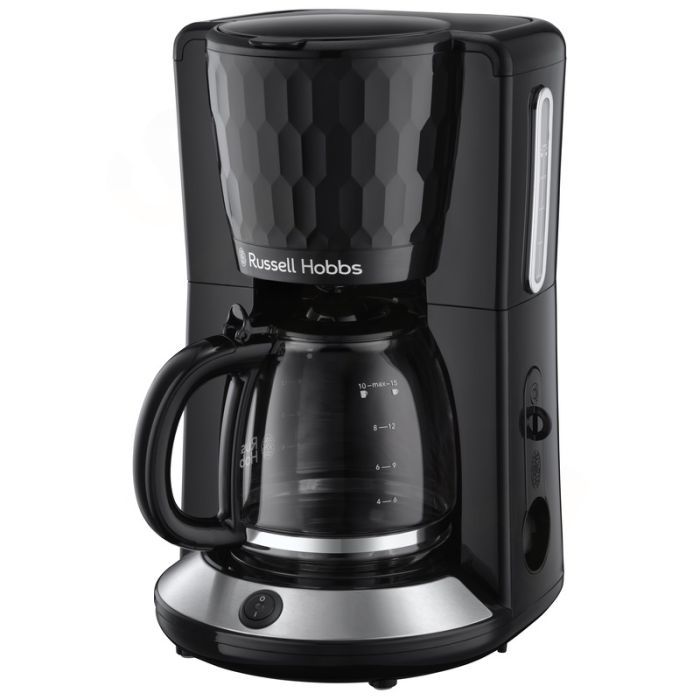 Капельная кофеварка Russell Hobbs Hobbs 27011-56 Honeycomb Black Фото