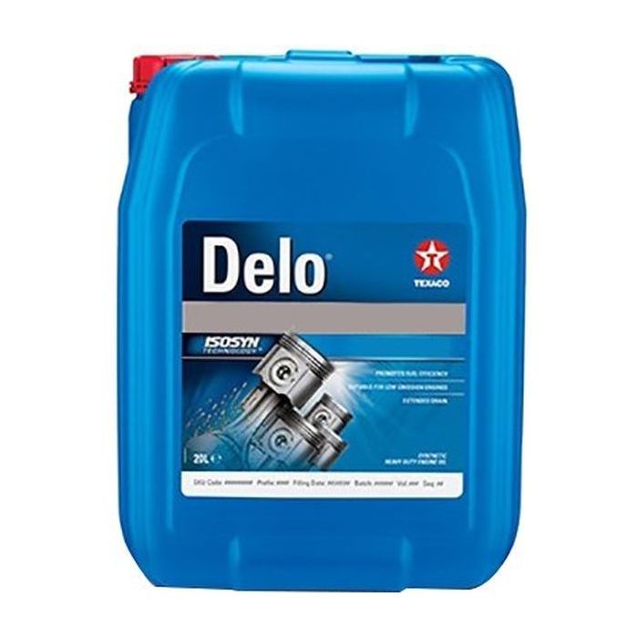 Трансмиссионное масло Texaco DELO SYN-MTF XZ 75W80 20л Фото