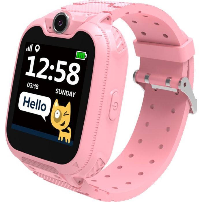 Смарт-часы Canyon CNE-KW31RR Kids smartwatch Tony, Pink Фото