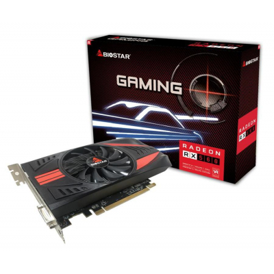 Видеокарта Biostar Radeon RX 560 4Gb Фото