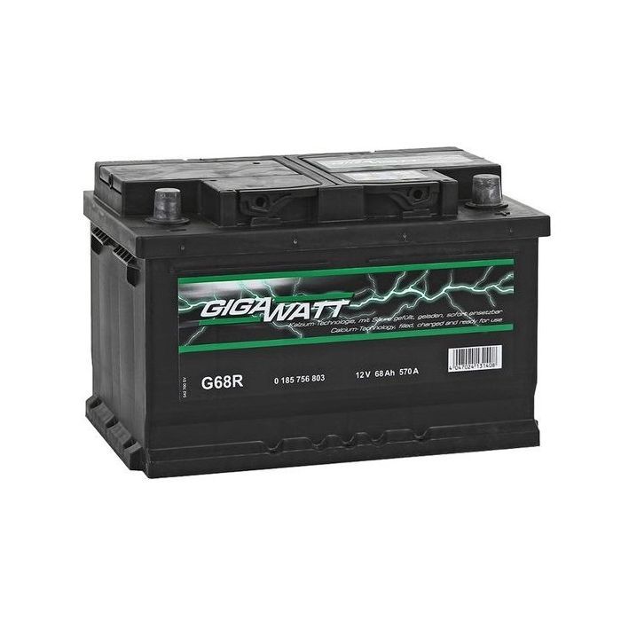 Аккумулятор автомобильный GigaWatt 70А Фото