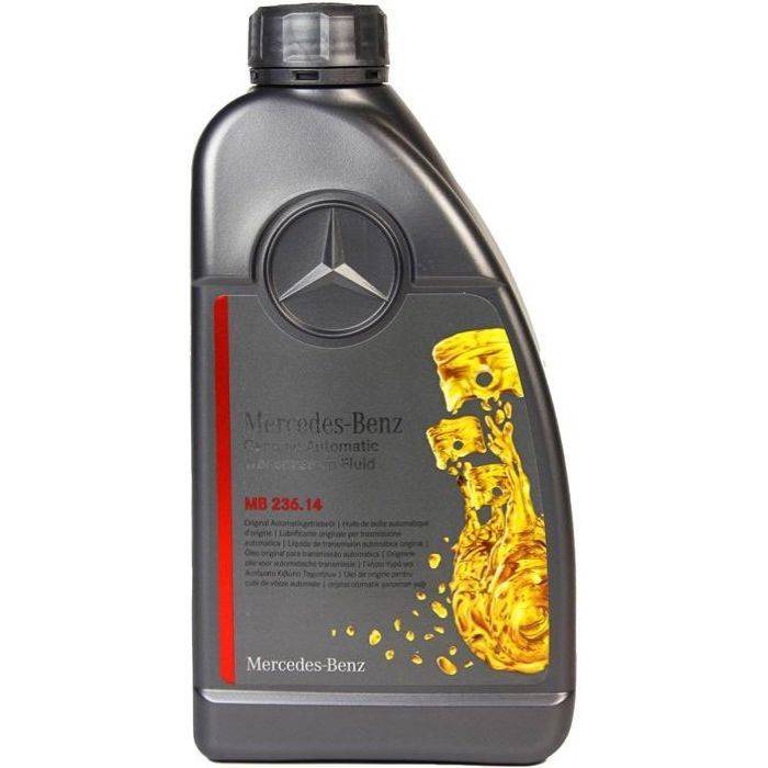 Трансмиссионное масло Mercedes-Benz ATF 236.14, 1л. Фото
