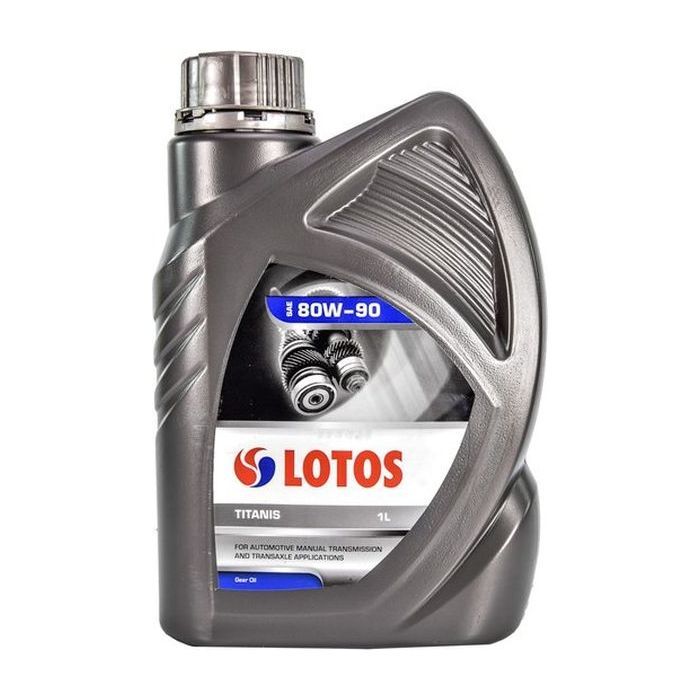 Трансмиссионное масло Lotos Titanis GL-5 80w90 1л Фото